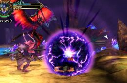 Скриншот из игры «Final Fantasy: Explorers»