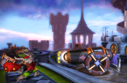 Скриншот из игры «Skylanders: Giants»
