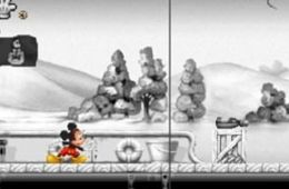 Скриншот из игры «Mickey Mania: The Timeless Adventures of Mickey Mouse»
