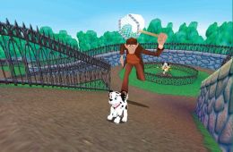 Скриншот из игры «Disney's 102 Dalmatians: Puppies to the Rescue»