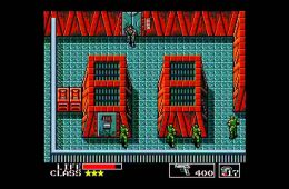 Скриншот из игры «Metal Gear»