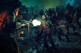 Скриншот из игры «Zombie Army Trilogy»