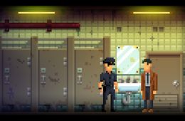 Скриншот из игры «The Darkside Detective»