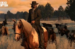 Скриншот из игры «Red Dead Redemption»