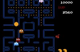 Скриншот из игры «Pac-Man»