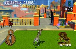 Скриншот из игры «Madagascar»