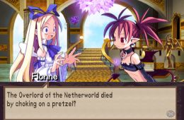 Скриншот из игры «Disgaea: Hour of Darkness»