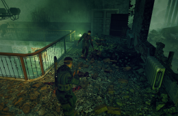 Скриншот из игры «Sniper Elite: Nazi Zombie Army»