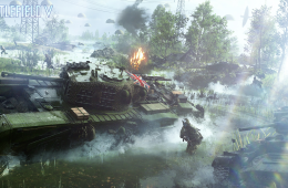 Скриншот из игры «Battlefield V»