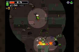 Скриншот из игры «Nuclear Throne»