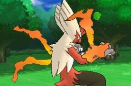 Скриншот из игры «Pokémon Y»
