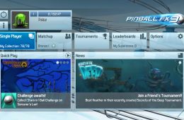 Скриншот из игры «Pinball FX3»