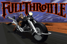 Скриншот из игры «Full Throttle»