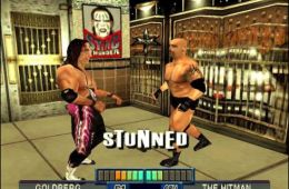 Скриншот из игры «WCW Mayhem»