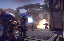 Скриншот из игры «PlanetSide 2»