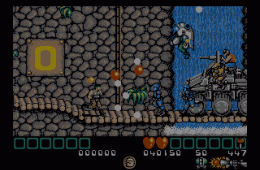 Скриншот из игры «Midnight Resistance»
