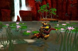 Скриншот из игры «Ty the Tasmanian Tiger»