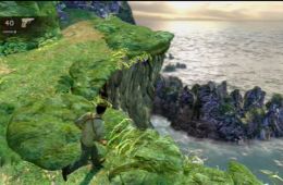 Скриншот из игры «Uncharted: Drake's Fortune»