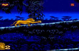 Скриншот из игры «The Lion King»