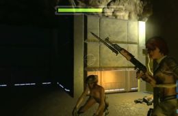 Скриншот из игры «Perfect Dark Zero»