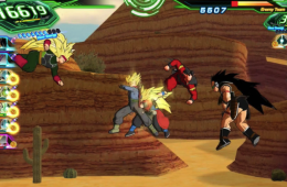Скриншот из игры «Super Dragon Ball Heroes: World Mission»