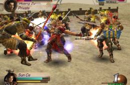 Скриншот из игры «Dynasty Warriors 3»