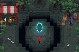 Скриншот из игры «Wizard of Legend»