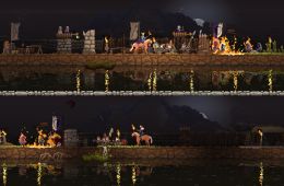 Скриншот из игры «Kingdom Two Crowns»