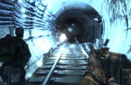 Скриншот из игры «Metro 2033»