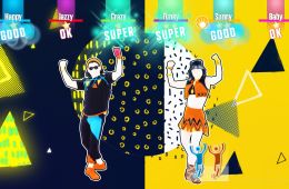 Скриншот из игры «Just Dance 2018»