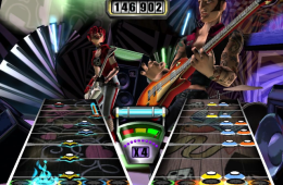 Скриншот из игры «Guitar Hero II»