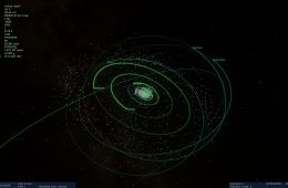 Скриншот из игры «SpaceEngine»