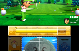 Скриншот из игры «Mario Golf: World Tour»