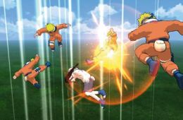 Скриншот из игры «Naruto: Rise of a Ninja»