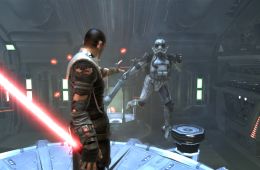 Скриншот из игры «Star Wars: The Force Unleashed»