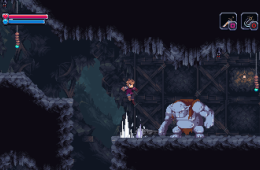 Скриншот из игры «Chasm»