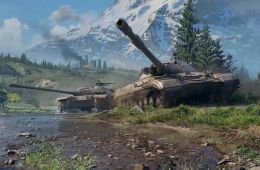 Скриншот из игры «World of Tanks»