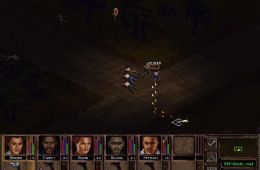 Скриншот из игры «Jagged Alliance 2»