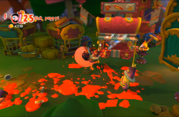 Скриншот из игры «Fairytale Fights»