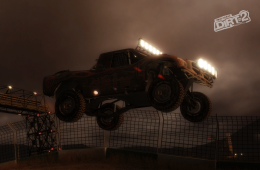 Скриншот из игры «Colin McRae: Dirt 2»