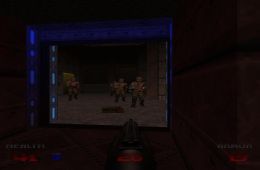 Скриншот из игры «Doom 64»