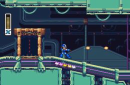 Скриншот из игры «Mega Man X2»