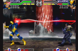 Скриншот из игры «X-Men: Mutant Academy»