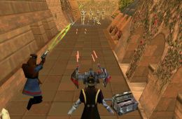 Скриншот из игры «Star Wars Episode I: The Phantom Menace»