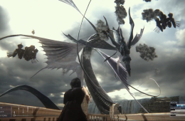 Скриншот из игры «Final Fantasy XV»