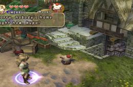 Скриншот из игры «Final Fantasy: Crystal Chronicles»