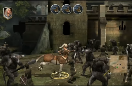 Скриншот из игры «The Chronicles of Narnia: Prince Caspian»