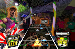 Скриншот из игры «Guitar Hero Encore: Rocks the 80s»