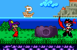 Скриншот из игры «Shantae»