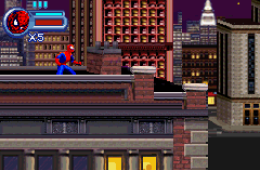 Скриншот из игры «Spider-Man: Mysterio's Menace»